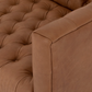 Williams Leather Sofa, Camel