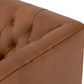 Williams Leather Sofa, Camel