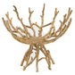 Black and Gold Twig Bowl