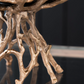 Black and Gold Twig Bowl