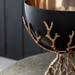 Black and Gold Twig Bowl