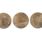 Decorative Teak Balls, Set of 3
