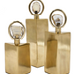 Ravi Decorative Bottles, Set of 3