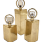 Ravi Decorative Bottles, Set of 3
