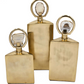 Ravi Decorative Bottles, Set of 3
