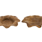 Organic Teak Bowl (Various Sizes)