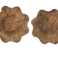 Organic Teak Bowl (Various Sizes)