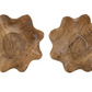 Organic Teak Bowl (Various Sizes)