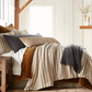 Collins Queen Quilt, Ochre