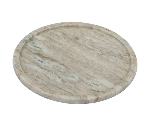 Round Marble Tray