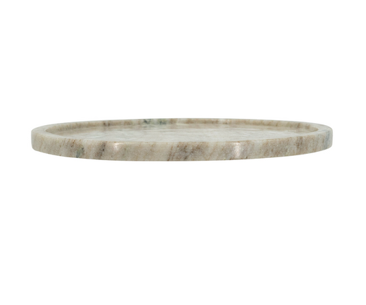 Round Marble Tray