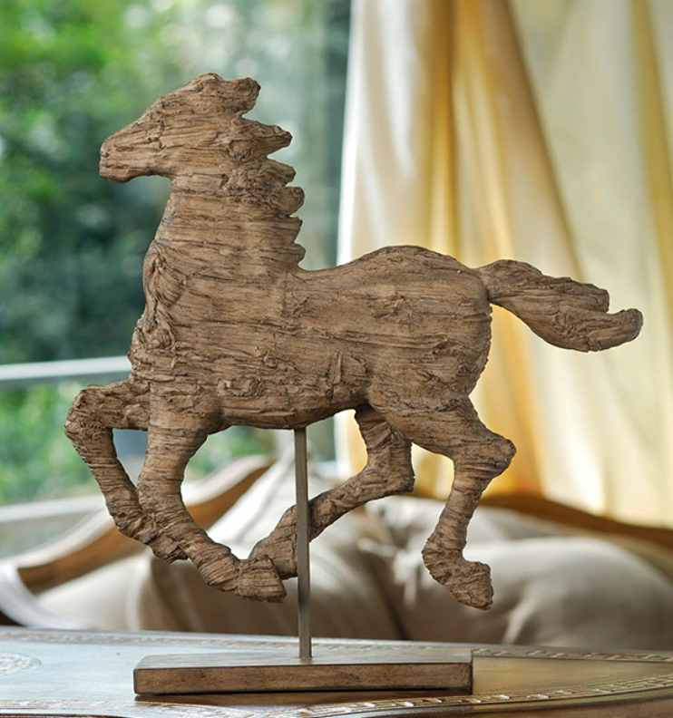 Spirited Horse Accent