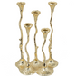 Botanical Gold Candleholders
