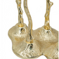 Botanical Gold Candleholders