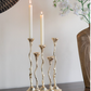 Botanical Gold Candleholders
