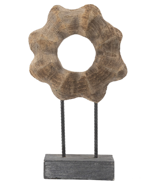 Wavy Sculptural Table Accent