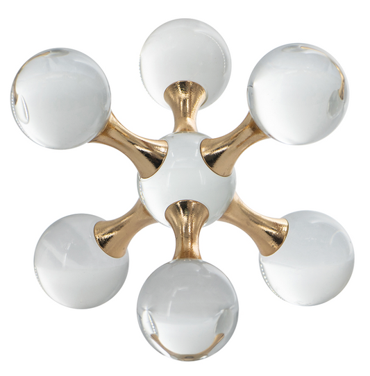 Molecular Crystal Orb (Various Sizes)