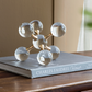 Molecular Crystal Orb (Various Sizes)