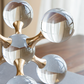 Molecular Crystal Orb (Various Sizes)