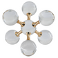 Molecular Crystal Orb (Various Sizes)