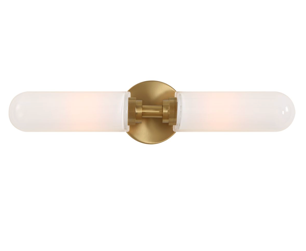 Wellsville 2 Light Sconce