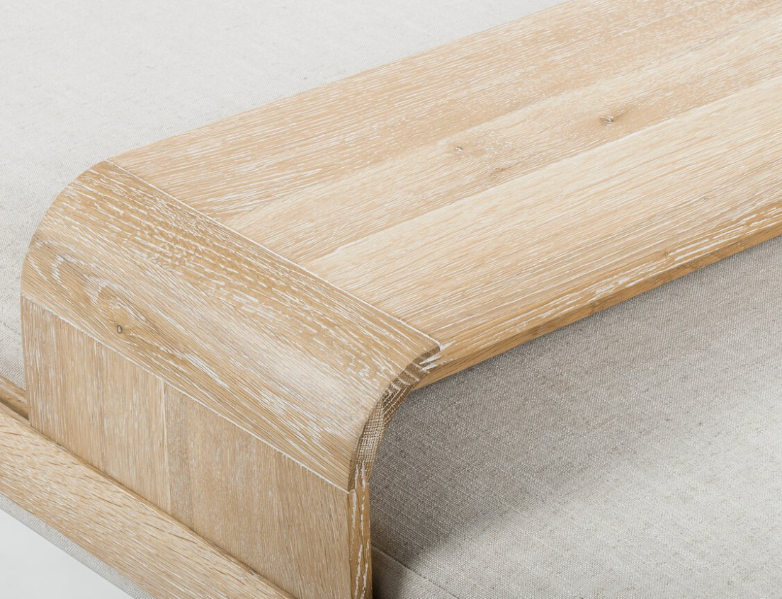 Fawkes Bench, Savoy Parchment