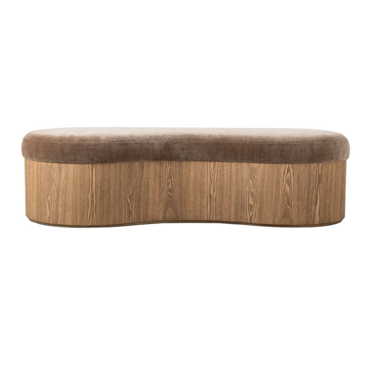 Celeste Accent Bench (Various Colors)