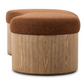 Celeste Accent Bench (Various Colors)