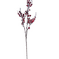 43" Burgundy Berry Branch