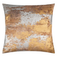 Leah Grey Gold Pillow