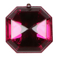 4-5" Burgundy Jewel Ornament (Various Styles)