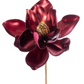 13" Burgundy Magnolia Pick