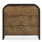 Byrams 3 Drawer Chest