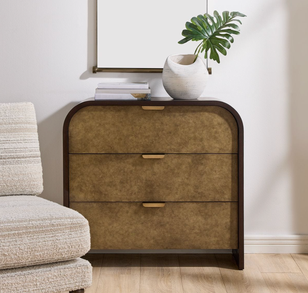 Byrams 3 Drawer Chest