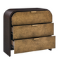 Byrams 3 Drawer Chest