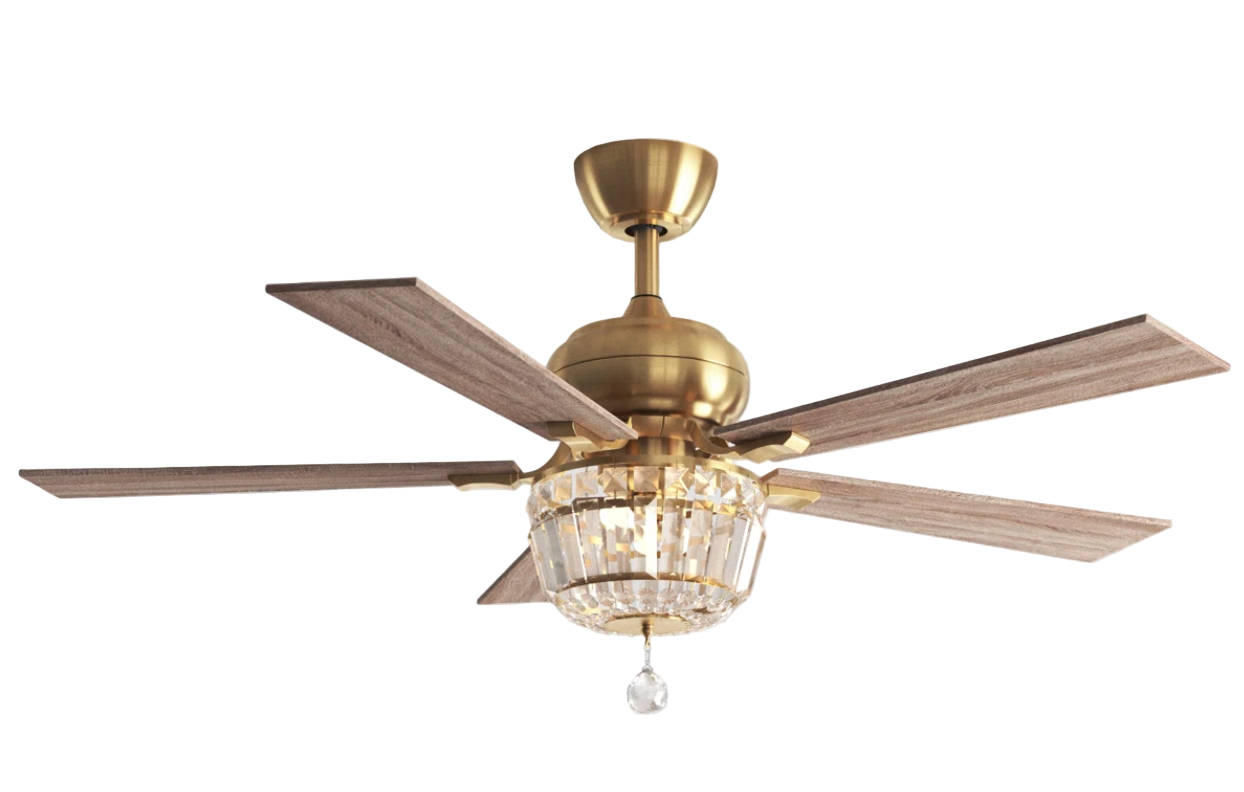 Annalise 52" Ceiling Fan with Light