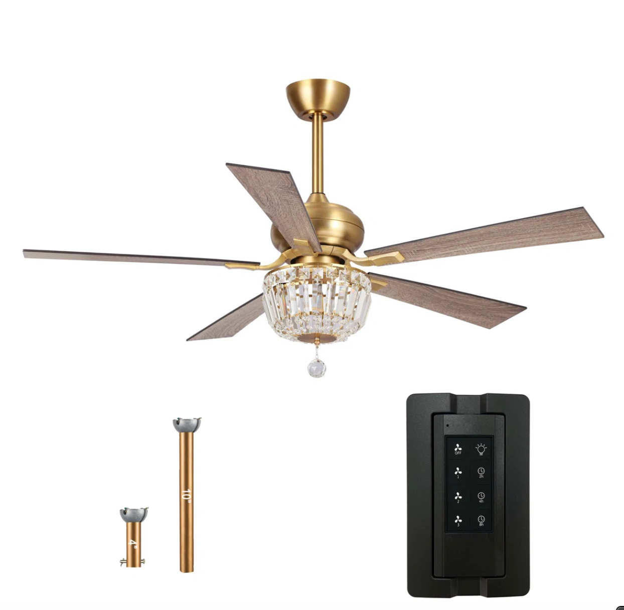 Annalise 52" Ceiling Fan with Light