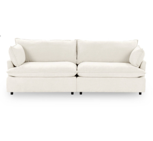 Caplan Elite Ivory 2-Piece Modular Sofa