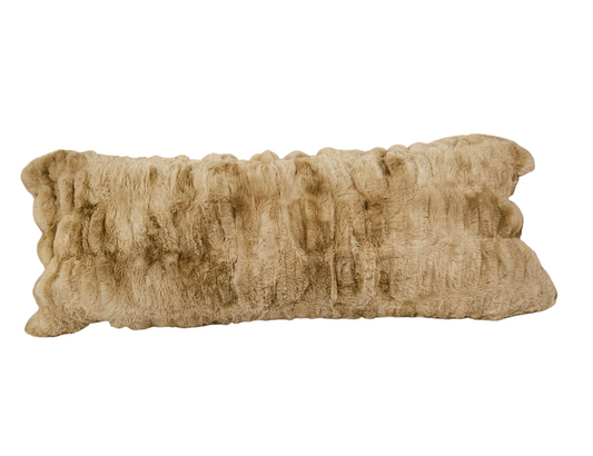 Ruched Lumbar Pillow