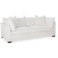 Audrey Sofa, White Boucle