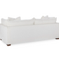 Audrey Sofa, White Boucle