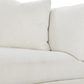 Audrey Sofa, White Boucle