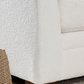 Audrey Sofa, White Boucle