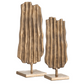 Bark Sculpture, Set of 2