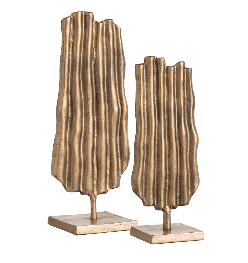 Bark Sculpture, Set of 2