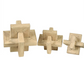 Kendall Wood Objects, Set of 3