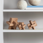 Kendall Wood Objects, Set of 3