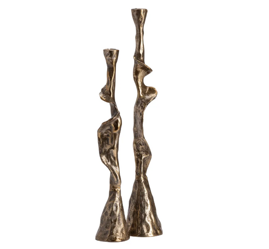 Andrews Twisted Taper Candlesticks