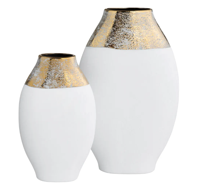Rue Oval Vases (Various Sizes)
