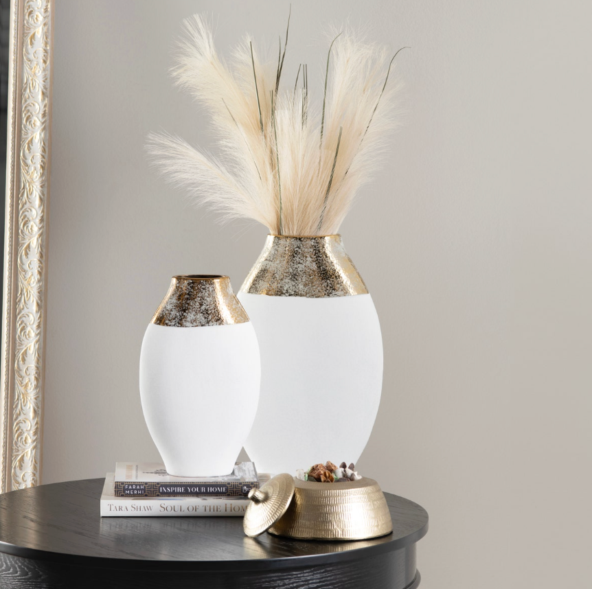 Rue Oval Vases (Various Sizes)